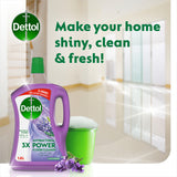 GETIT.QA- Qatar’s Best Online Shopping Website offers DETTOL LAVENDER POWER ANTIBACTERIAL FLOOR CLEANER VALUE PACK 2 X 1.8 LITRE
 at the lowest price in Qatar. Free Shipping & COD Available!