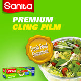 GETIT.QA- Qatar’s Best Online Shopping Website offers SANITA CLING FILM 300MMX300MTR at the lowest price in Qatar. Free Shipping & COD Available!