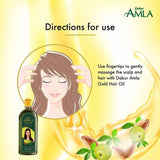 GETIT.QA- Qatar’s Best Online Shopping Website offers DABUR AMLA GOLD HAIR OIL-- 200 ML at the lowest price in Qatar. Free Shipping & COD Available!