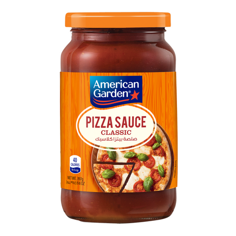 GETIT.QA- Qatar’s Best Online Shopping Website offers AMERICAN GARDEN PIZZA SAUCE CLASSIC 397 G at the lowest price in Qatar. Free Shipping & COD Available!