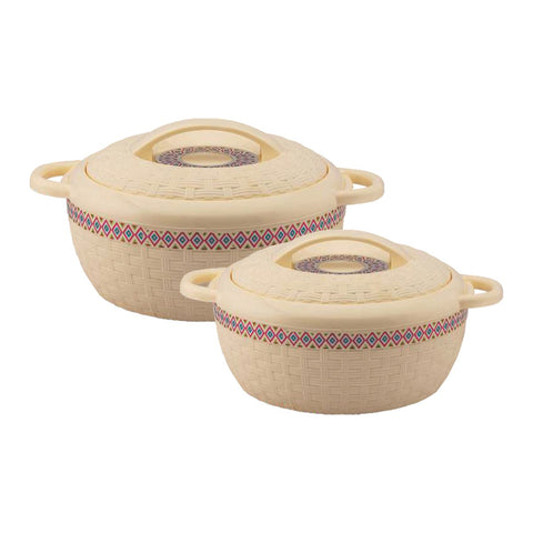 GETIT.QA- Qatar’s Best Online Shopping Website offers CHEFLINE PLASTIC HOT POT 2PCS ROVEX1600/2400 at the lowest price in Qatar. Free Shipping & COD Available!