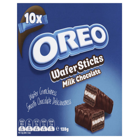 GETIT.QA- Qatar’s Best Online Shopping Website offers OREO WFR.STICK MILKCHOCO 128G at the lowest price in Qatar. Free Shipping & COD Available!