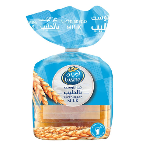GETIT.QA- Qatar’s Best Online Shopping Website offers LUSINE MILK BREAD SLICED 275G at the lowest price in Qatar. Free Shipping & COD Available!