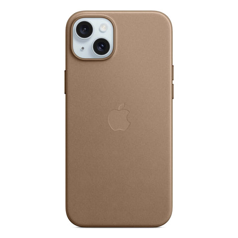 GETIT.QA- Qatar’s Best Online Shopping Website offers APPLE IPHONE 15 PLUS FINEWOVEN CASE WITH MAGSAFE, TAUPE, MT473ZM/A at the lowest price in Qatar. Free Shipping & COD Available!