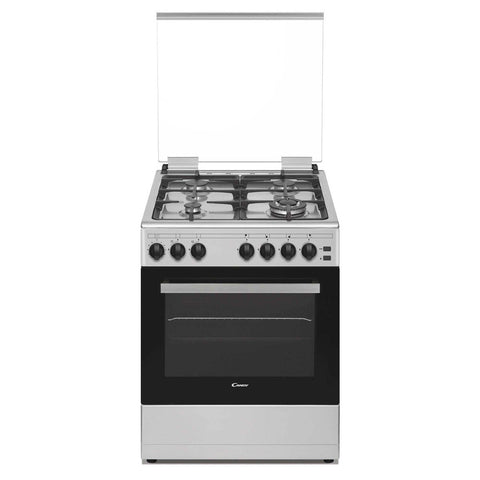 GETIT.QA- Qatar’s Best Online Shopping Website offers CANDY GAS COOKING RANGE, 60 CM, 4 GAS BURNER, GAS OVEN, GAS GRILL, FULL SAFETY, 2 CAST IRON GRIDS, MADE IN TURKEY, INOX, CGG64XLPG at the lowest price in Qatar. Free Shipping & COD Available!