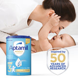 GETIT.QA- Qatar’s Best Online Shopping Website offers APTAMIL ADVANCE JUNIOR STAGE 3 GROWING UP FORMULA VANILLA FLAVOUR FROM 1-3 YEARS 800 G at the lowest price in Qatar. Free Shipping & COD Available!