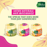 GETIT.QA- Qatar’s Best Online Shopping Website offers VATIKA REPAIR & RESTORE HAIR MAYONNAISE WITH HONEY CASTOR & MARROW FOR DAMAGED & CHEMICALLY TREATED HAIR 500 ML at the lowest price in Qatar. Free Shipping & COD Available!