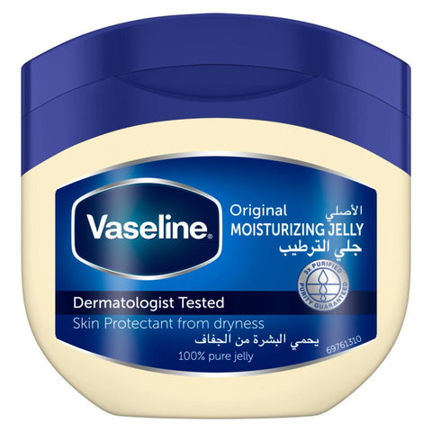 GETIT.QA- Qatar’s Best Online Shopping Website offers VASELINE PETROLEUM JELLY ORIGINAL 450 ML at the lowest price in Qatar. Free Shipping & COD Available!