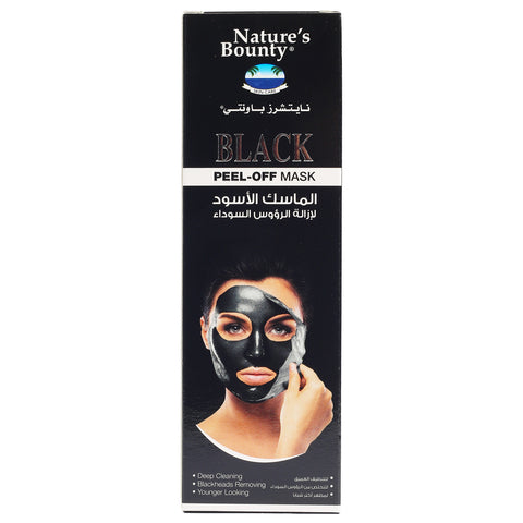 GETIT.QA- Qatar’s Best Online Shopping Website offers NATURE'S BOUNTY BLACK PEEL-OFF MASK 100 ML at the lowest price in Qatar. Free Shipping & COD Available!