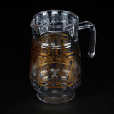 GETIT.QA- Qatar’s Best Online Shopping Website offers CRYSTAL DROPS GLASS WATER JUG-- GOLDEN DESIGN-- P13005-M4 at the lowest price in Qatar. Free Shipping & COD Available!