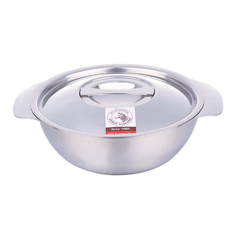 GETIT.QA- Qatar’s Best Online Shopping Website offers ZEBRA STAINLESS STEEL SOUP BOWL-- 16 CM-- 123016 at the lowest price in Qatar. Free Shipping & COD Available!