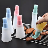 GETIT.QA- Qatar’s Best Online Shopping Website offers HOME SILICONE OIL BRUSH / OIL BOTTLE WITH BRUSH-- CD11 at the lowest price in Qatar. Free Shipping & COD Available!