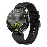 GETIT.QA- Qatar’s Best Online Shopping Website offers HUAWEI SMART WATCH GT 4, 41 MM, BLACK FLUORORUBBER STRAP, AURORA-B19F at the lowest price in Qatar. Free Shipping & COD Available!