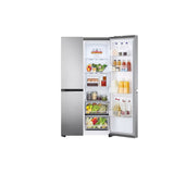 GETIT.QA- Qatar’s Best Online Shopping Website offers LG DOUBLE DOOR REFRIGERATOR, 626L, PLATINUM SILVER, GR-B267SLWL at the lowest price in Qatar. Free Shipping & COD Available!