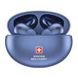 GETIT.QA- Qatar’s Best Online Shopping Website offers SWISS MILITARY VICTOR 3 TRUE WIRELESS STEREO EARBUDS WITH MIC, BLUE at the lowest price in Qatar. Free Shipping & COD Available!