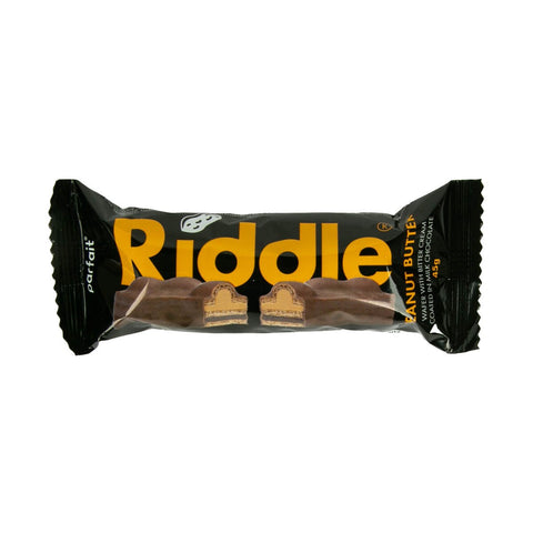 GETIT.QA- Qatar’s Best Online Shopping Website offers RIDDL WFR.BAR CHOC PNUTBTR 45G at the lowest price in Qatar. Free Shipping & COD Available!