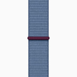 GETIT.QA- Qatar’s Best Online Shopping Website offers APPLE WATCH SE GPS, SILVER ALUMINIUM CASE WITH WINTER BLUE SPORT LOOP, 40 MM, MRE33 at the lowest price in Qatar. Free Shipping & COD Available!