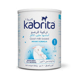 GETIT.QA- Qatar’s Best Online Shopping Website offers KABRITA INFANT FORMULA 1 GOAT MILK 0 - 6 MONTHS 800 G at the lowest price in Qatar. Free Shipping & COD Available!