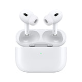 GETIT.QA- Qatar’s Best Online Shopping Website offers APPLE AIRPODS PRO (2ND GENERATION) WITH MAGSAFE CASE (USB‑C), WHITE, MTJV3ZE/A at the lowest price in Qatar. Free Shipping & COD Available!