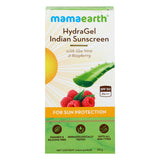 GETIT.QA- Qatar’s Best Online Shopping Website offers MAMAEARTH HYDRA GEL INDIAN SUNSCREEN 50 G at the lowest price in Qatar. Free Shipping & COD Available!