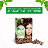 GETIT.QA- Qatar’s Best Online Shopping Website offers VATIKA NATURALS HENNA DARK BROWN 4.5 HAIR COLOUR 60 G at the lowest price in Qatar. Free Shipping & COD Available!