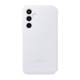 GETIT.QA- Qatar’s Best Online Shopping Website offers SAMSUNG S23 FE SMART VIEW CASE, WHITE, ZS711 at the lowest price in Qatar. Free Shipping & COD Available!