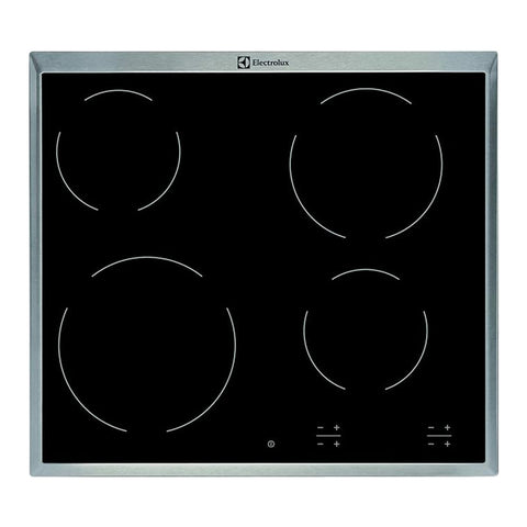 GETIT.QA- Qatar’s Best Online Shopping Website offers ELECTROLUX BUILT-IN CERAMIC HOB EHF6240XOK 60CM at the lowest price in Qatar. Free Shipping & COD Available!