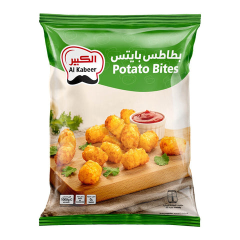 GETIT.QA- Qatar’s Best Online Shopping Website offers AL KABEER POTATO BITES 1 KG at the lowest price in Qatar. Free Shipping & COD Available!