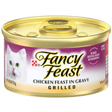 GETIT.QA- Qatar’s Best Online Shopping Website offers PURINA FANCY FEAST GRILLED CHICKEN FEAST IN GRAVY CAT FOOD 85 G
 at the lowest price in Qatar. Free Shipping & COD Available!