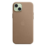 GETIT.QA- Qatar’s Best Online Shopping Website offers APPLE IPHONE 15 PLUS FINEWOVEN CASE WITH MAGSAFE, TAUPE, MT473ZM/A at the lowest price in Qatar. Free Shipping & COD Available!