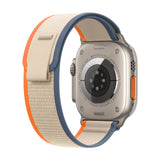 GETIT.QA- Qatar’s Best Online Shopping Website offers APPLE WATCH ULTRA 2 GPS + CELLULAR, TITANIUM CASE WITH ORANGE/BEIGE TRAIL LOOP, 49 MM, M/L, MRF23AE/A at the lowest price in Qatar. Free Shipping & COD Available!