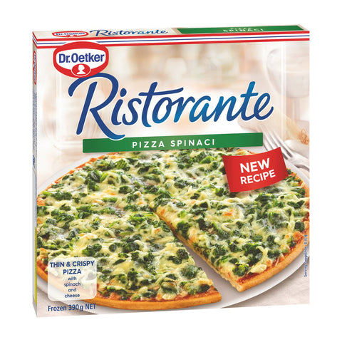 GETIT.QA- Qatar’s Best Online Shopping Website offers DR.OETKER RISTORANTE PIZZA SPINACH 390 G at the lowest price in Qatar. Free Shipping & COD Available!