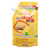 GETIT.QA- Qatar’s Best Online Shopping Website offers A BONNE SPA WHITE C SALT WITH POURING CAP-- 350 G at the lowest price in Qatar. Free Shipping & COD Available!