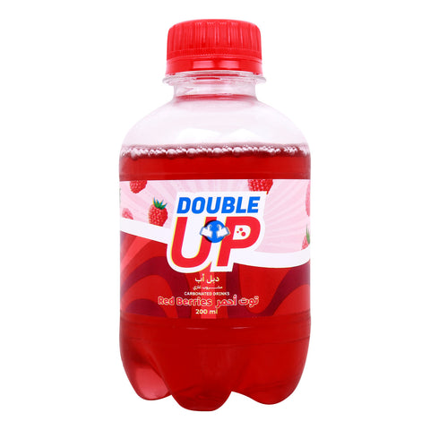 GETIT.QA- Qatar’s Best Online Shopping Website offers DOUBLE UP CARBONATED DRINK RED BERRIES PET BOTTLE 200 ML at the lowest price in Qatar. Free Shipping & COD Available!