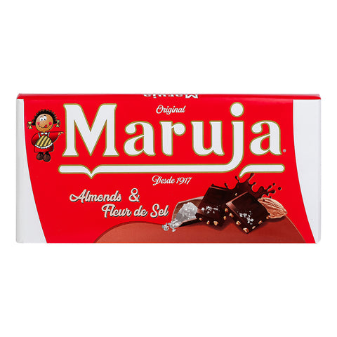 GETIT.QA- Qatar’s Best Online Shopping Website offers MARUJ COMP.CHOC ALM&F/SALT100G at the lowest price in Qatar. Free Shipping & COD Available!