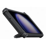 GETIT.QA- Qatar’s Best Online Shopping Website offers SAMSUNG S23 RUGGED GADGET CASE, BLACK, EF-RS911CBEGWW at the lowest price in Qatar. Free Shipping & COD Available!