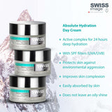 GETIT.QA- Qatar’s Best Online Shopping Website offers SWISS IMAGE ESSENTIAL CARE ABSOLUTE HYDRATION DAY CREAM 50 ML at the lowest price in Qatar. Free Shipping & COD Available!