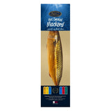 GETIT.QA- Qatar’s Best Online Shopping Website offers OCEAN FISH HOT SMOKED MACKEREL 325 G-375 G at the lowest price in Qatar. Free Shipping & COD Available!