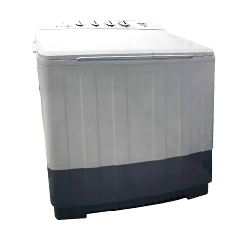 GETIT.QA- Qatar’s Best Online Shopping Website offers GENERAL COOL TWIN TUB WASHING MACHINE, 18 KG, WHITE & BLUE, XPB180 at the lowest price in Qatar. Free Shipping & COD Available!