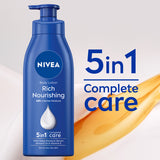 GETIT.QA- Qatar’s Best Online Shopping Website offers NIVEA BODY LOTION NOURISHING EXTRA DRY SKIN 400 ML at the lowest price in Qatar. Free Shipping & COD Available!