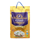 GETIT.QA- Qatar’s Best Online Shopping Website offers ZEHNAB BASMATI RICE 5 KG at the lowest price in Qatar. Free Shipping & COD Available!