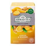 GETIT.QA- Qatar’s Best Online Shopping Website offers AHMAD TEA LEMON & GINGER TEA 20 TEABAGS at the lowest price in Qatar. Free Shipping & COD Available!