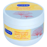 GETIT.QA- Qatar’s Best Online Shopping Website offers FOMME MOISTURISING BODY SORBET 250 ML at the lowest price in Qatar. Free Shipping & COD Available!