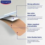 GETIT.QA- Qatar’s Best Online Shopping Website offers HANSAPLAST FINGER STRIPS PLASTERS ELASTIC 16 PCS at the lowest price in Qatar. Free Shipping & COD Available!