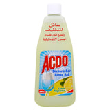 GETIT.QA- Qatar’s Best Online Shopping Website offers ACDO DISHWASHER RINSE AID WITH LEMON FRAGRANCE 500 ML
 at the lowest price in Qatar. Free Shipping & COD Available!