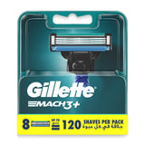 GETIT.QA- Qatar’s Best Online Shopping Website offers GILLETTE MACH3 RAZOR BLADE REFILLS 8 PCS at the lowest price in Qatar. Free Shipping & COD Available!