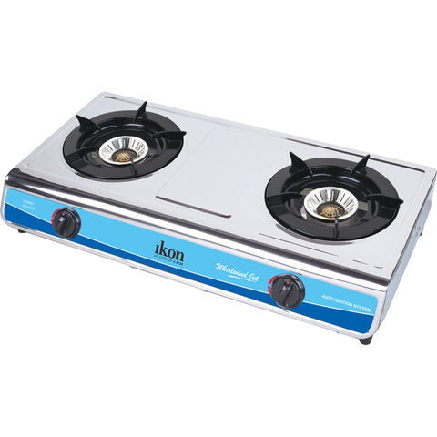 GETIT.QA- Qatar’s Best Online Shopping Website offers IK GAS TABLE 2-BURNER 5128-BY2 at the lowest price in Qatar. Free Shipping & COD Available!