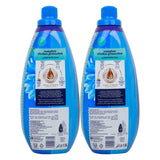 GETIT.QA- Qatar’s Best Online Shopping Website offers COMFORT ULTIMATE CARE FABRIC SOFTENER IRIS & JASMINE 2 X 1.5 LITRES
 at the lowest price in Qatar. Free Shipping & COD Available!