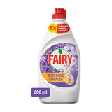 GETIT.QA- Qatar’s Best Online Shopping Website offers FAIRY REFRESHING LAVENDER TOUCH OF VITAMIN E DISHWASHING LIQUID 600 ML
 at the lowest price in Qatar. Free Shipping & COD Available!