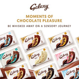 GETIT.QA- Qatar’s Best Online Shopping Website offers GALAXY CHOCOLATE MULTIPACKS SMOOTH MILK CHOCOLATE BARS 5 X 36 G at the lowest price in Qatar. Free Shipping & COD Available!